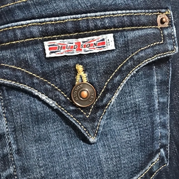 EUC Hudson Jeans Northern Star Mid-Rise Signature Sz 27 - Picture 12 of 15